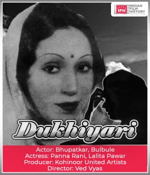 Dukhiyari (1930) poster