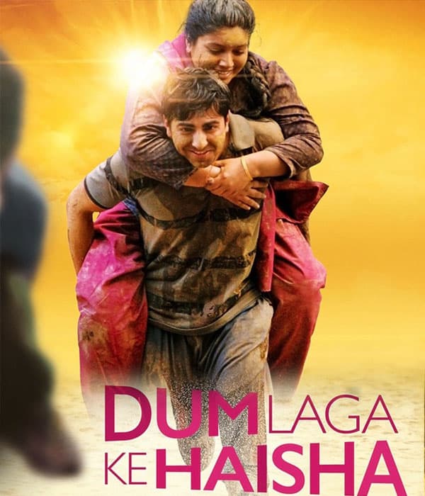 Dum Laga Ke Haisha (2015) poster
