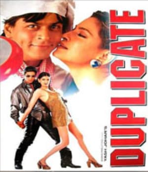 Duplicate (1998) poster