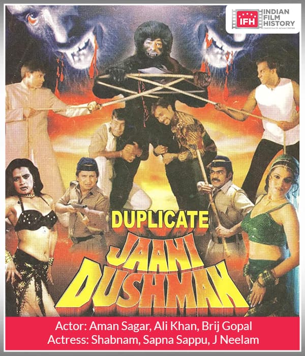 Duplicate Jaani Dushman (2003) poster
