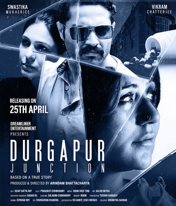 Durgapur Junction (2025) poster