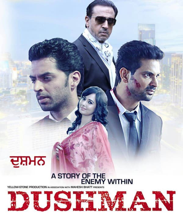 Dushman (2017) poster