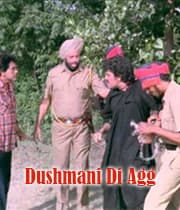 Dushmani Di Agg (1990) poster