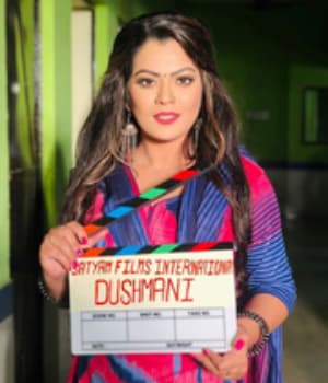 Dushmani (2021) poster