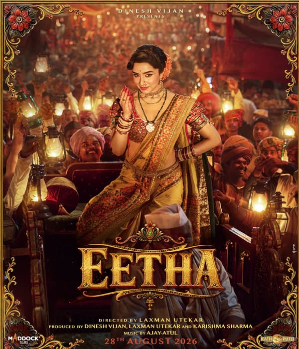 Eetha (2026) poster