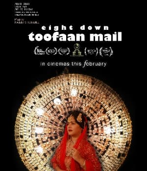 Eight Down Toofaan Mail (2022) poster