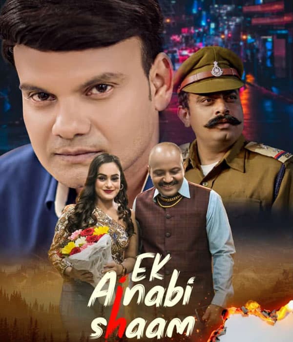Ek Ajnabi Shaam (2023) poster
