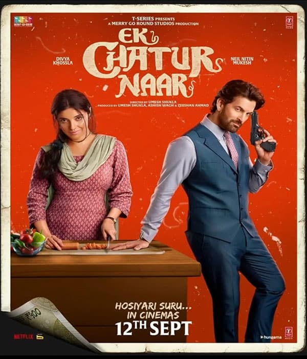 Ek Chatur Naar (2025) poster