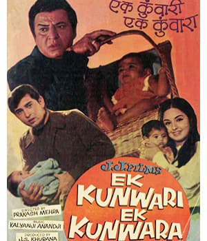 Ek Kunwari Ek Kunwara (1973) poster