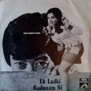 Ek Ladki Badnaam Si (1974) poster