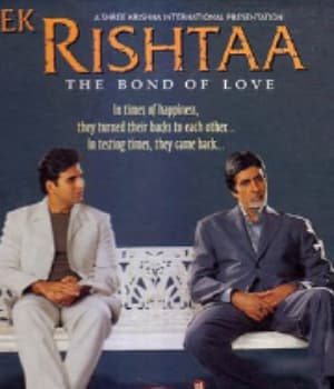 Ek Rishtaa (2001) poster