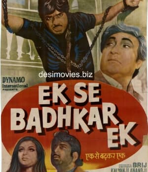 Ek Se Badhkar Ek (1976) poster