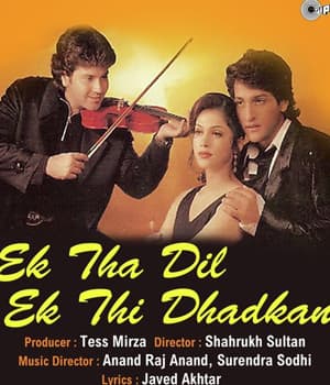 Ek Tha Dil Ek Thi Dhadkan (1997) poster