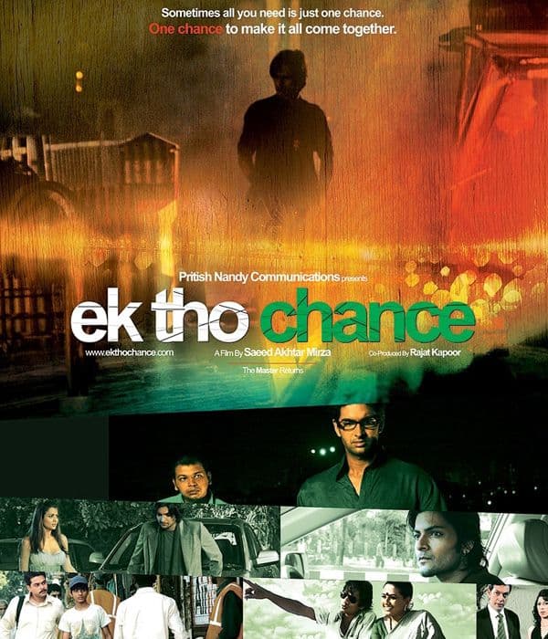 Ek Tho Chance (2014) poster