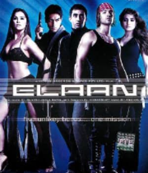 Elaan (2005) poster