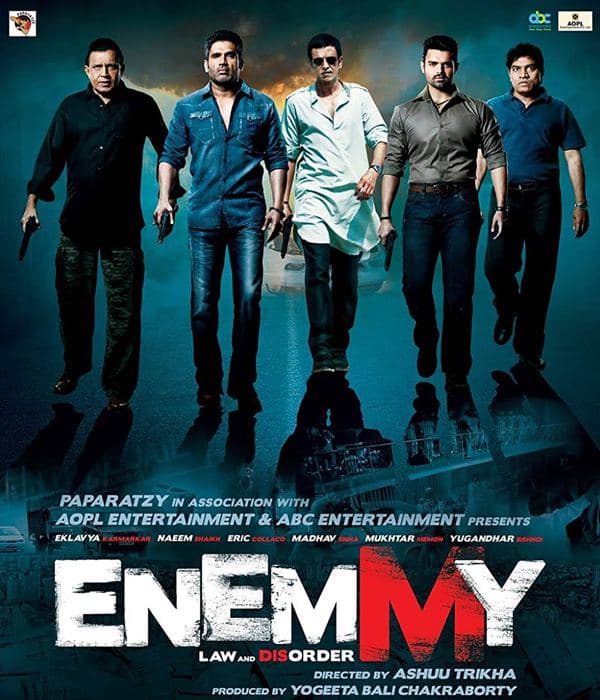 Enemmy (2013) poster
