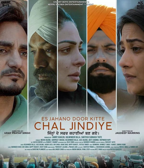 Es Jahano Door Kitte Chal Jindiye (2023) poster