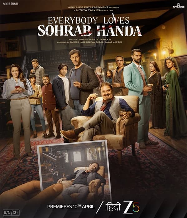 Everybody Loves Sohrab Handa (2026) poster