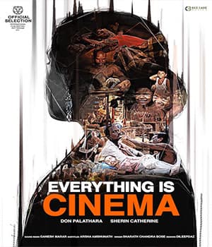 Everything Is Cinema (2021) poster