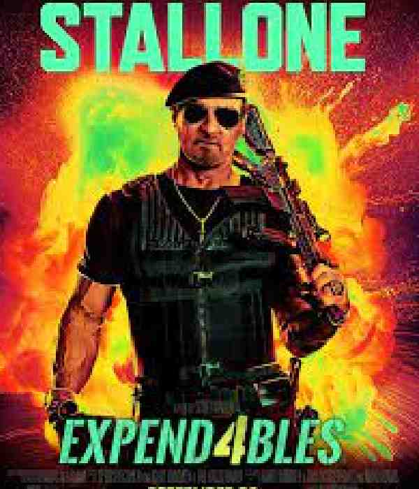 Expend4bles (2023) poster