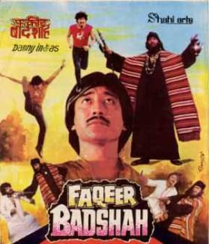 Faqeer Badshah (1987) poster