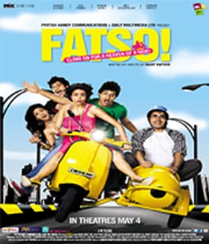 Fatso (2012) poster