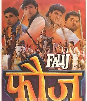 Fauj (1994) poster