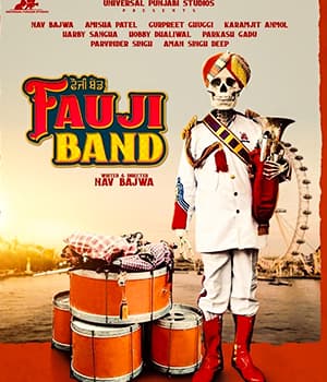 Fauji Band (2021) poster