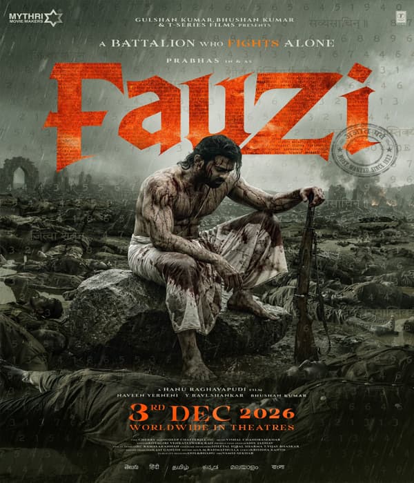 Fauji (2026) poster