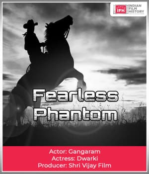 Fearless Phantom (1926) poster