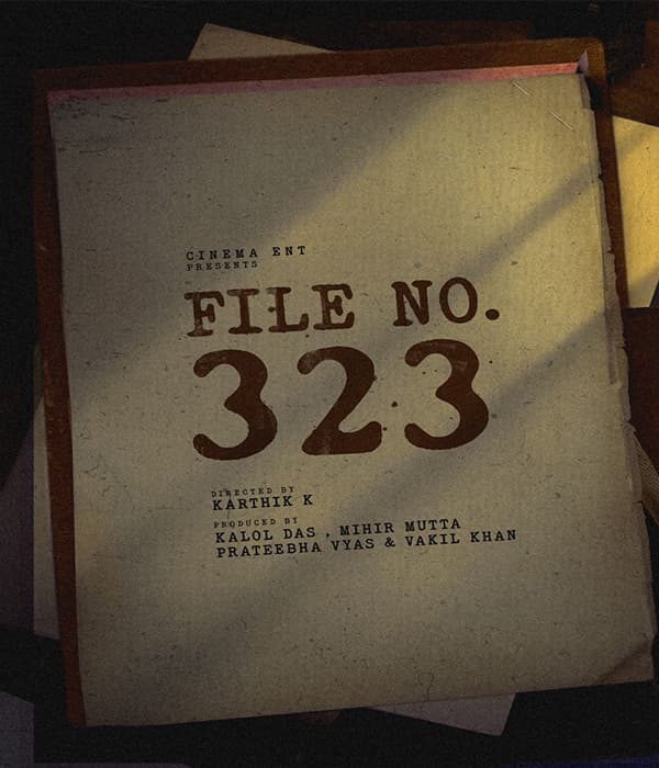 File No 323 (2023) poster