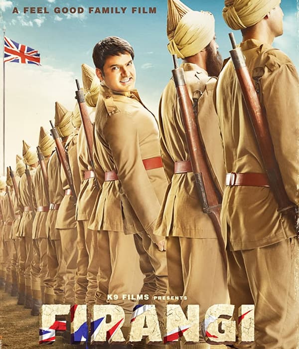 Firangi (2017) poster