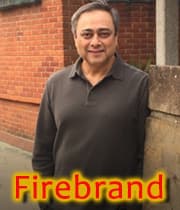 Firebrand (2019) poster