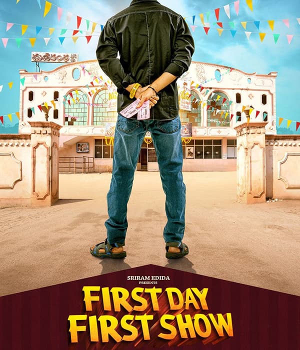 First Day First Show (2022) poster