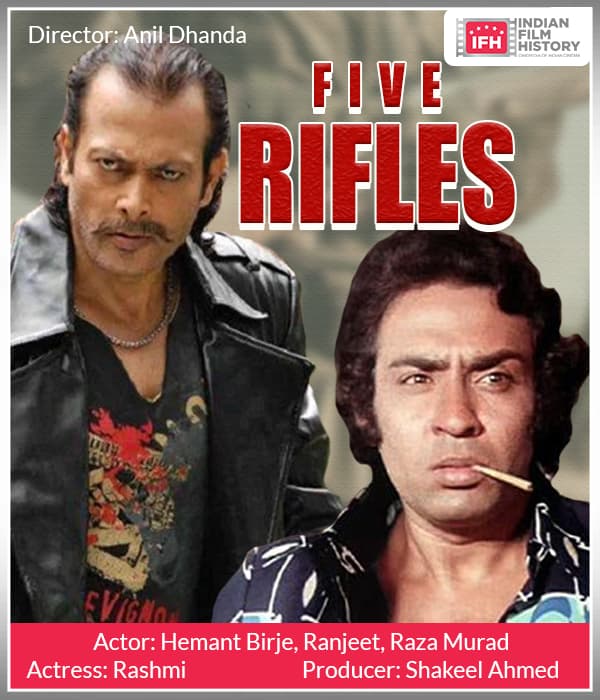 Five Rifles (2001) poster