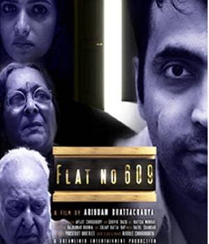 Flat No 609 (2018) movie poster