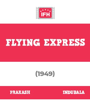 Flying Express (1949) poster