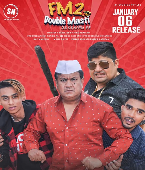FM2 Double Masti (2023) poster