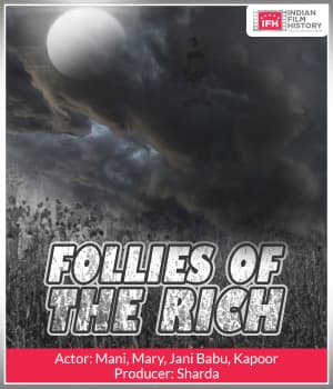 Follies Of The Rich (1927) poster