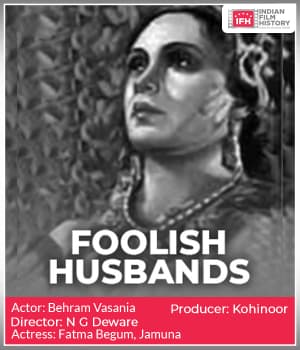Foolish Husbands (1928) poster