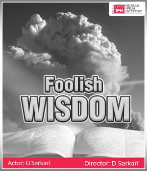 Foolish Wisdom (1929) poster