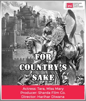 For Country's Sake (1926) poster