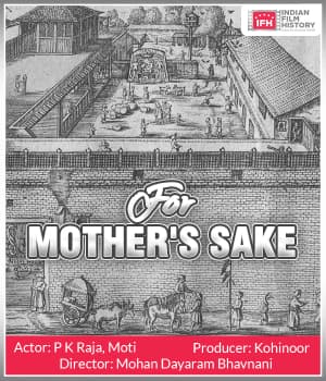 For Mothes Sake (1925) poster