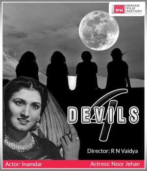 Four Devils (1932) poster