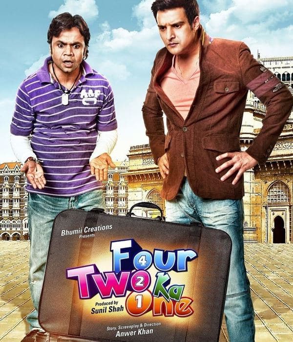 Four Two Ka One (2013) poster