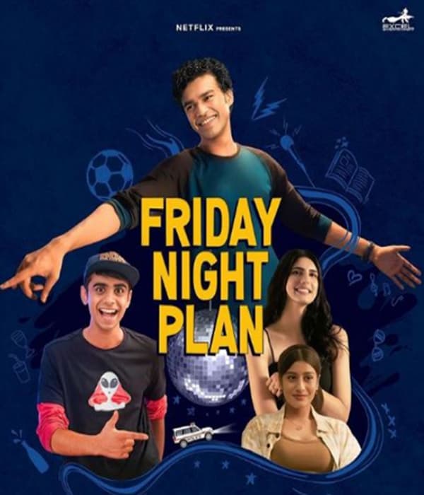 Friday Night Plan (2023) poster
