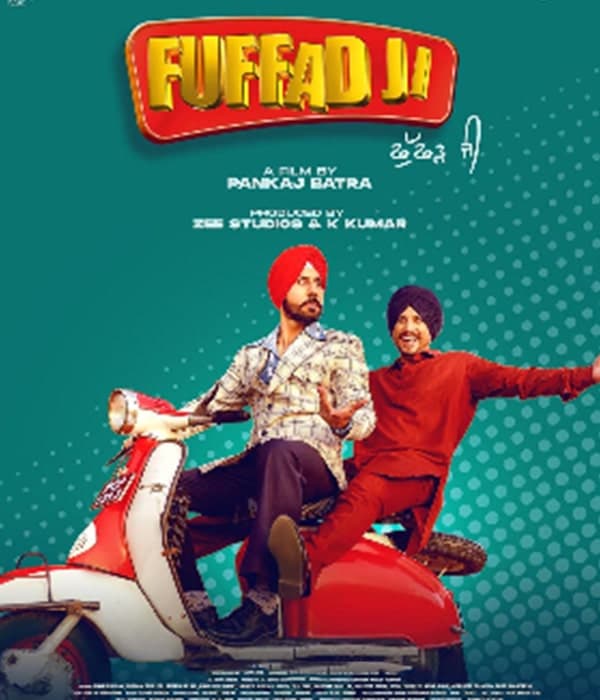 Fuffad Ji (2021) poster