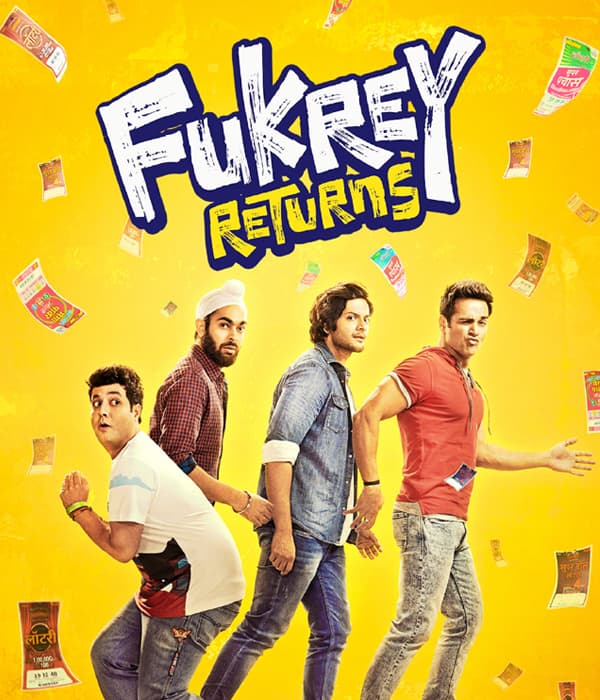 Fukrey Returns (2017) poster