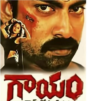 Gaayam (1993) poster