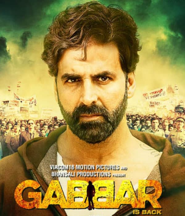 Gabbar Is Back (2015) poster